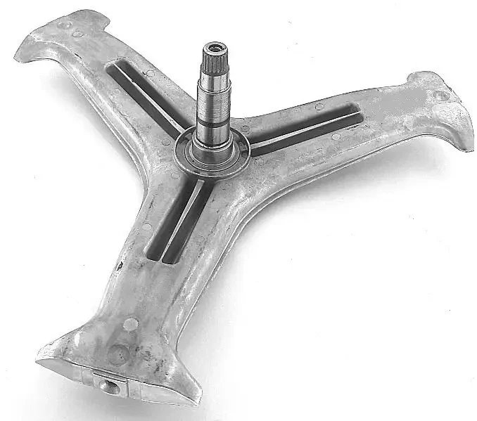 Хрестовина пральної машини LG Direct Drive 7 - 8 kg Оригінал