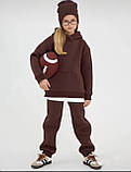 Дитячий костюм на флісі теплий 443 (71), фото 5