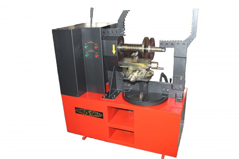 Верстат для рихтування литих дисків "Сіріус Град ПОЛУАВТОМАТ", фото 1