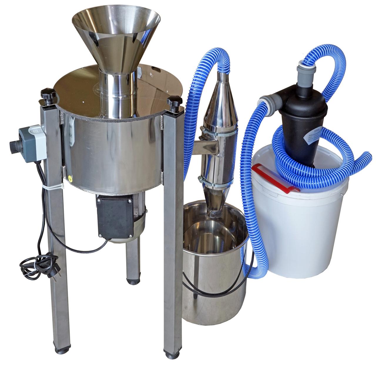 Пристрій для видобутку перги. З циклоном, фото 1