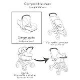 Крісло-переноска для ляльки Maxi-Cosi "Айворі"(7600240244), фото 3