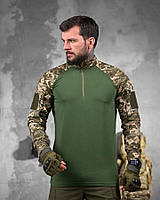 Тактический убакс пиксель саржа, Военная боевая рубашка пиксель, Летняя боевая рубашка пиксель, fos vxz nmc