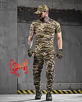 Тактический летний комплект пиксель 3в1, Тактическая летняя форма пиксель ВСУ, Тактический военный костюм 3в1 пиксель, fos vxz nmc