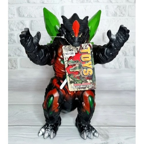 Динозавр гумовий Дракон 1366 розмір 28 см