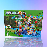 Конструктор Minecraft Майн Крафт, Дитячі конструктор Майнкрафт, Конструктор з гри minecraft, Набір minecraft