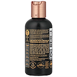 SheaMoisture, заспокійливий і очищувальний гель для душу, африканське чорне мило, 89 мл, фото 2