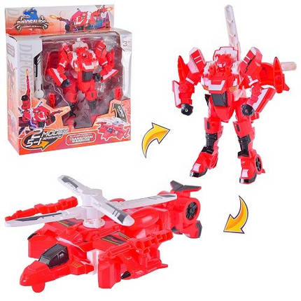 Трансформер 323-8 розм. іграшки 14*18*8 в коробці 23.5*20.5*7.5 см, фото 1