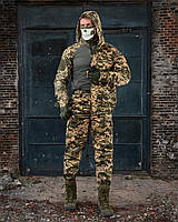 Демисезонная военная форма, тактический боевой костюм 3 в 1 форма зсу весна-осень костюм военный fos vxz nmc