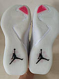Нюанс!!! Дитячі підліткові кросівки унісекс Air Jordan Luka 2 Hyper White DX8733-106, фото 7