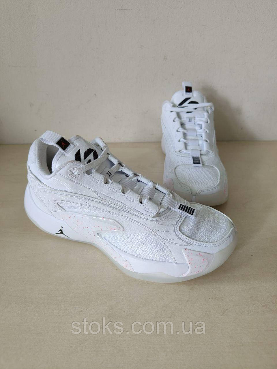 Нюанс!!! Дитячі підліткові кросівки унісекс Air Jordan Luka 2 Hyper White DX8733-106, фото 1