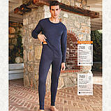 Чоловічі термокальсони 46/48р TM Berrak Туреччина 2 кольори, фото 2