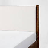 Ліжко двоспальне "Кетті" з натурального дерева для готелів, фото 7