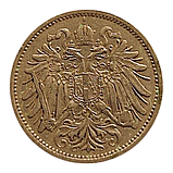 Австрія 20 гелерів, 1895, фото 2