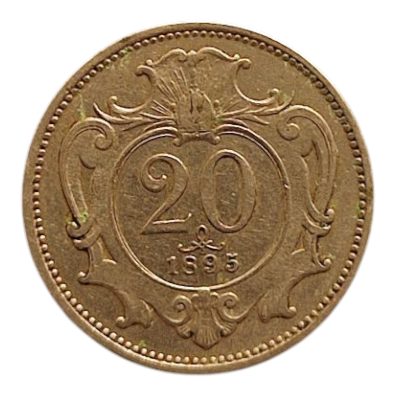 Австрія 20 гелерів, 1895, фото 1