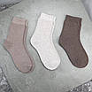 Шкарпетки зимові жіночі 6 пар «6 кавових відтінків» махрові розмір 36-40 арт. 329.6, фото 4
