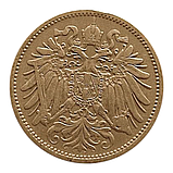 Австрія 20 гелерів, 1894, фото 2