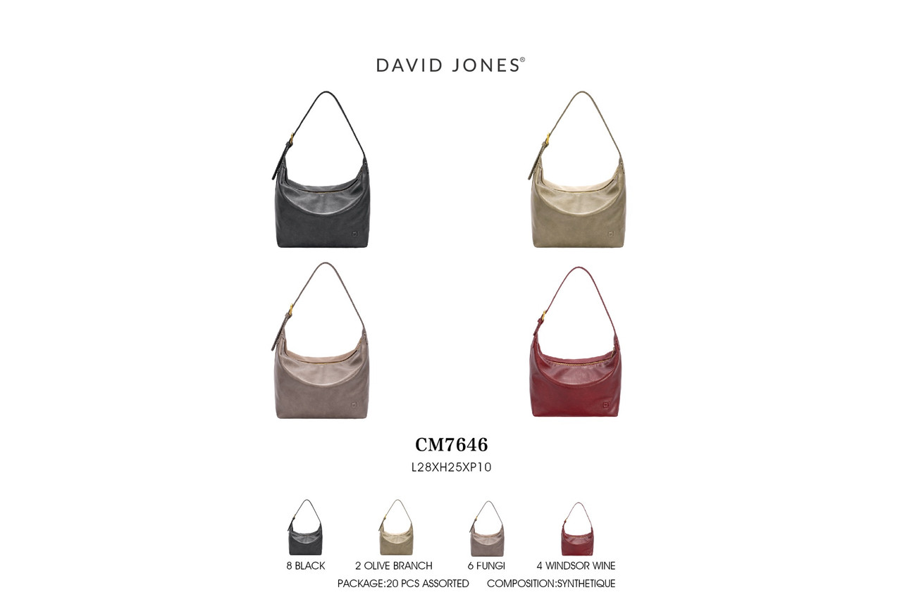 Жіноча сумка D.Jones 7646 жіночі сумки оптом David Jones (Девід Джонс) Одеса 7 км