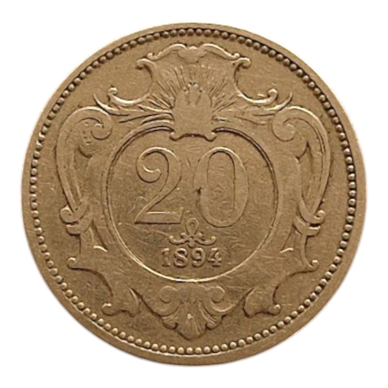 Австрія 20 гелерів, 1894, фото 1