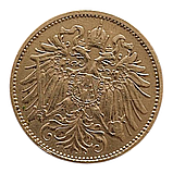 Австрія 20 гелерів, 1894, фото 2