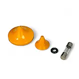 Електростатичний порошковий пістолет-розпилювач ITEM PC50 (500 мл)(Порошкове фарбування), фото 10