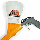 Електростатичний порошковий пістолет-розпилювач ITEM PC50 (500 мл)(Порошкове фарбування), фото 9