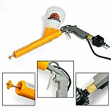 Електростатичний порошковий пістолет-розпилювач ITEM PC50 (500 мл)(Порошкове фарбування), фото 2