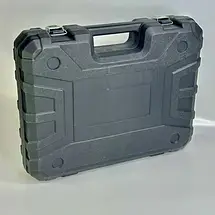 Великий набір інструментів KRAFFTEC 48V – дриль-шуруповерт, 2 акумулятори та повний комплект з 54 штук інструментів, фото 5