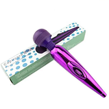 Мікрофон з вібрацією для кліторальної стимуляції, Фіолетовий вібромасажер клітора та сосків, Інтимні іграшки, фото 6