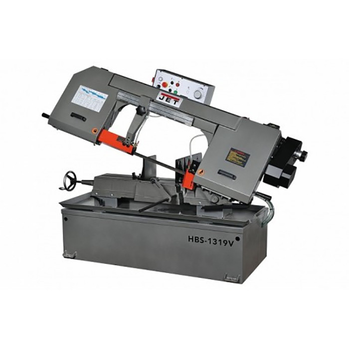 Стрічкопильний верстат по металу 400 В (2.2 кВт) JET HBS-1319V, фото 1