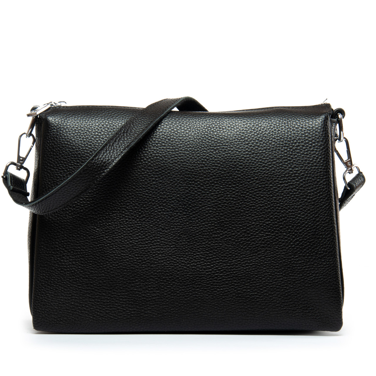 Сумка Женская Классическая кожа ALEX RAI 2087 black Женские кожаные сумки оптом и в розницу в Украине, фото 1