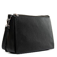 Сумка Женская Классическая кожа ALEX RAI 2087 black Женские кожаные сумки оптом и в розницу в Украине, фото 2