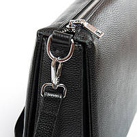 Сумка Женская Классическая кожа ALEX RAI 2087 black Женские кожаные сумки оптом и в розницу в Украине, фото 4