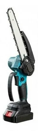 Акумуляторна пилка KRAFFTEC Chain Saw 8” – 36V, 2 АКБ 4Ah, автоматична мастилка, кейс