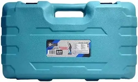 Акумуляторна пилка KRAFFTEC Chain Saw 8” – 36V, 2 АКБ 4Ah, автоматична мастилка, кейс, фото 2