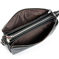 Сумка Женская Классическая кожа ALEX RAI 2087 black Женские кожаные сумки оптом и в розницу в Украине, фото 7