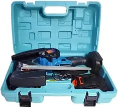 Акумуляторна пилка KRAFFTEC Chain Saw 8” – 36V, 2 АКБ 4Ah, автоматична мастилка, кейс, фото 3