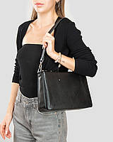 Сумка Женская Классическая кожа ALEX RAI 2087 black Женские кожаные сумки оптом и в розницу в Украине, фото 9