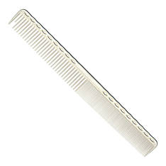 Гребінець для стрижки Y.S.Park YS 331 Cutting Combs 230 мм, білий (YS-331 White)