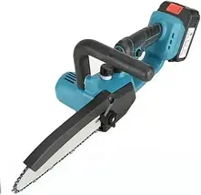 Акумуляторна ланцюгова міні-пила KRAFFTEC 8" 36V 800W – легка пилка з автоматичним змащенням, сад/будівництво, фото 4