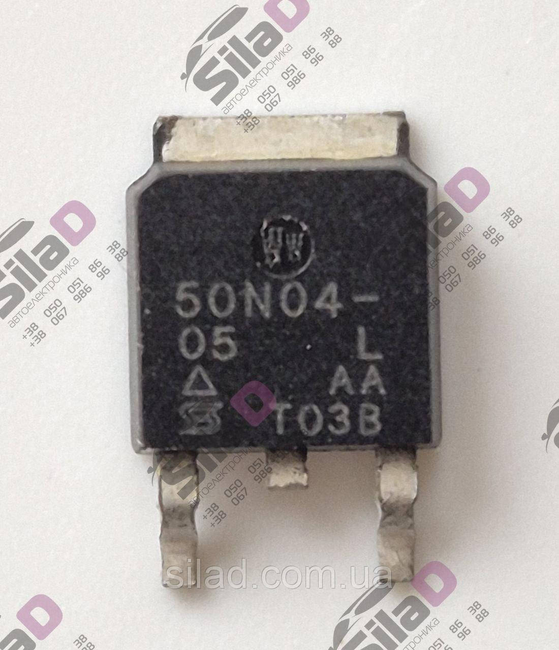 Транзистор SUD50N04-05L marking 50N04-05L Vishay корпус TO-252, фото 1