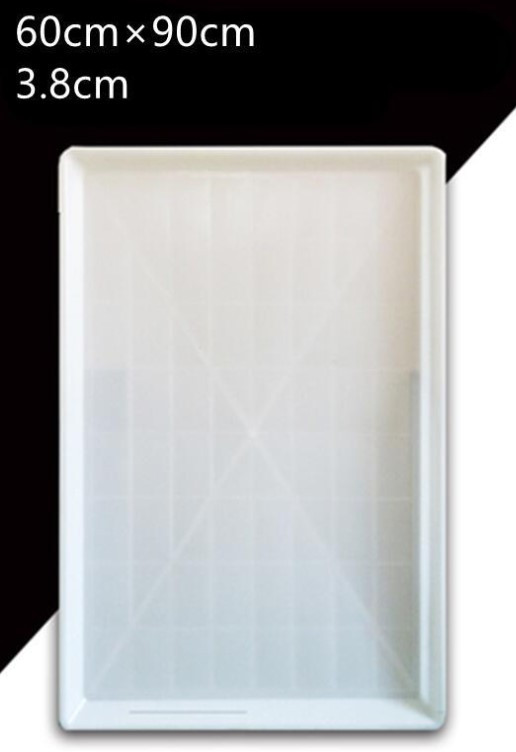 Піддони для клітин пластикові 60*90 (59-88 см) білий Якість!!, фото 1