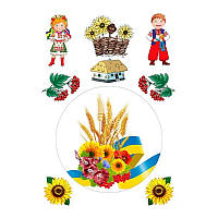 Друк картинка на вафельній папері