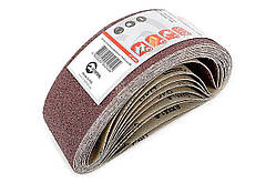 Стрічка шліфувальна Intertool 75 х 533 мм Р40 (10 шт.) (BT-0404)