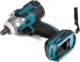 Акумуляторний гайковерт Krafftec 48V з двома АКБ і набором насадок у кейсі — ударний інструмент для авто і дому, фото 3