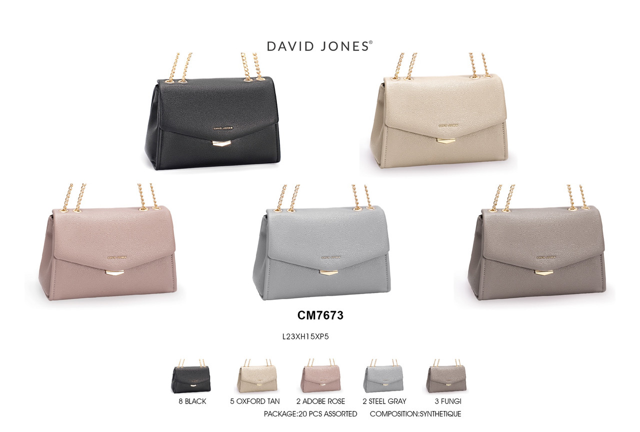 Жіноча сумка-клатч David Jones 7673 Сумки та клатчі David Jones (Девід Джонс) оптом Одеса 7 км