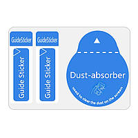 Стикер для клеєння захисного скла/плівки