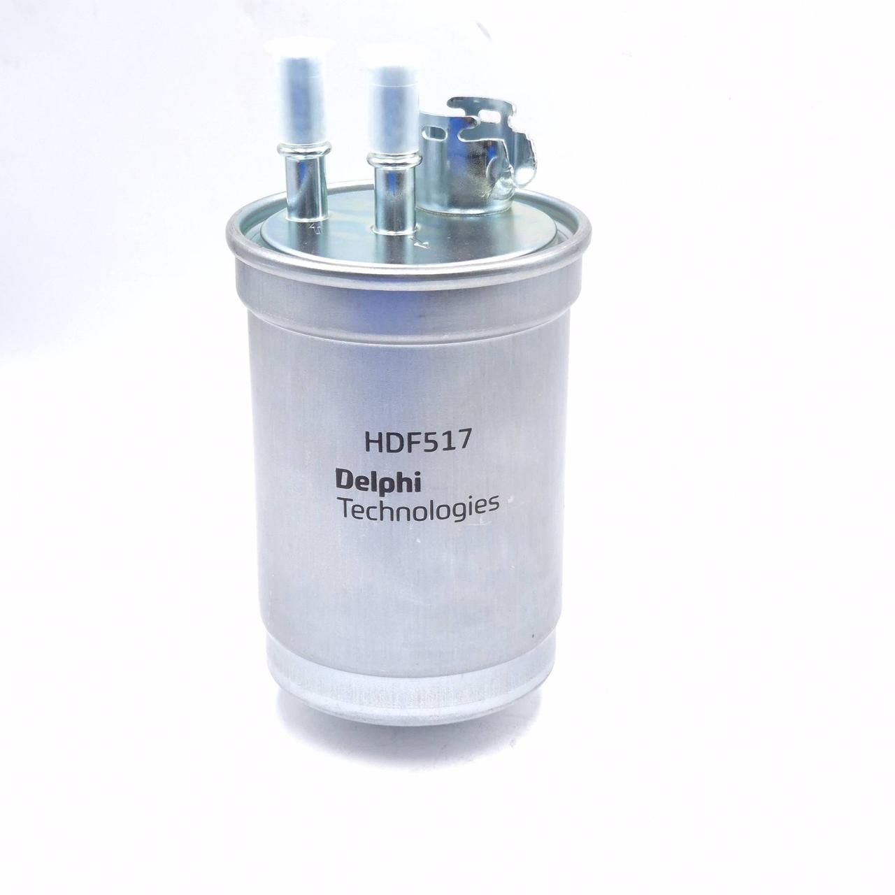 DELPHI Фільтр паливний FORD HDF517, фото 1