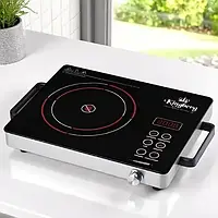 Плита електрична інфрачервона настільна одноконфоркова Kingberg KB-2058