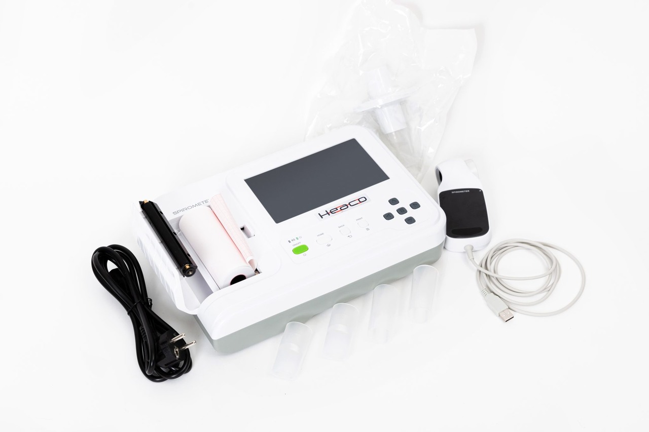 Спірометр Heaco SP100, фото 1