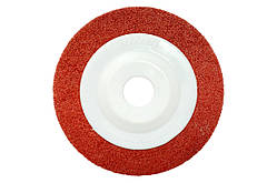 Круг абразив-піна на платформі Sprut 125 x 12мм x P80 бордовий (П-VSP-131140)